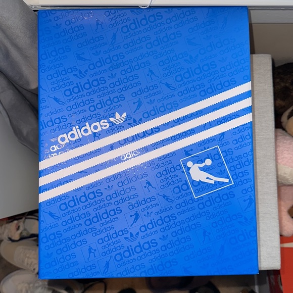 New with box Men’s Adidas Forum 84 High Blue Thread - Picture 10 of 11